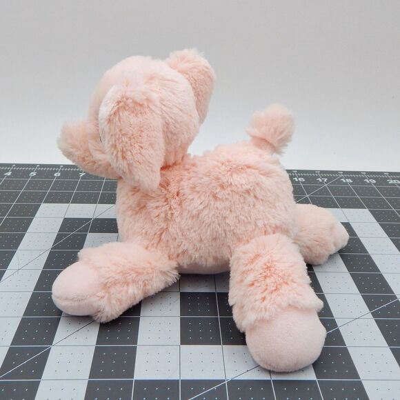 Manhattan Toy Pink Floppsies Elephant Bean Plush 8 Inch Stuffed Animal Toy - Picture 2 of 10